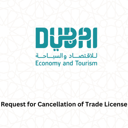 Request for Cancellation of Trade License