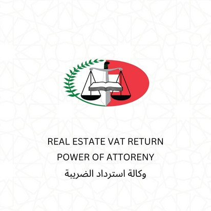 Real Estate VAT Return Power of Attorney