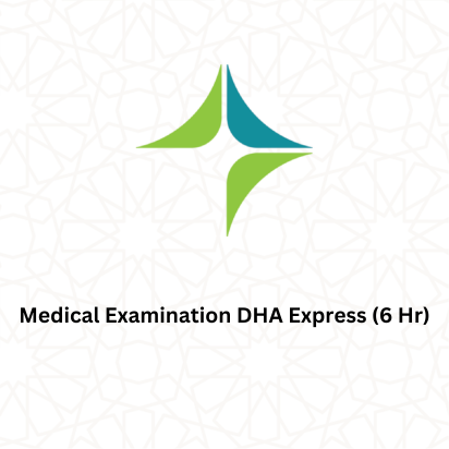 Medical Examination DHA Express (6 Hr)