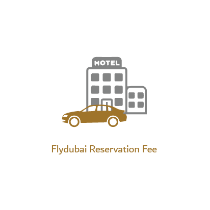 Flydubai Reservation Fee