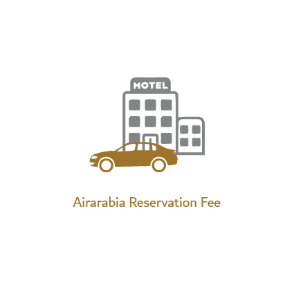 Airarabia Reservation Fee