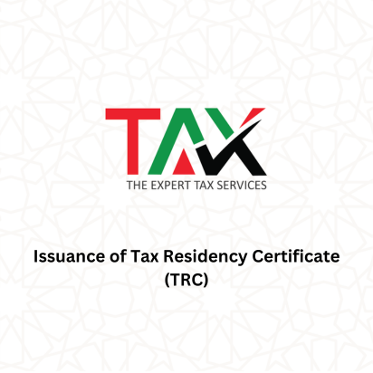 Issuance of Tax Residency Certificate (TRC)