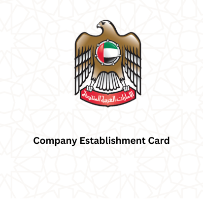 Company Establishment Card