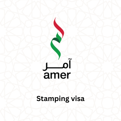 Stamping  visa
