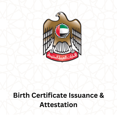 Birth Certificate Issuance & Attestation